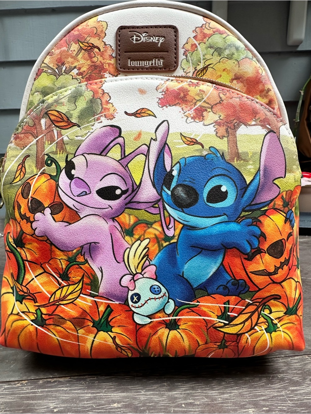 Loungefly Lilo & Stitch Pumpkins